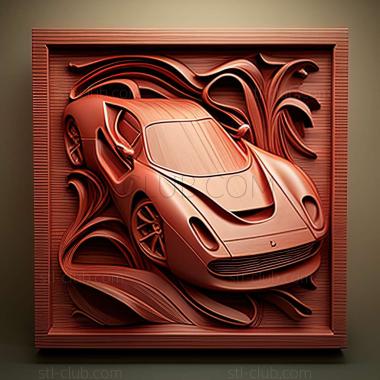 3D model Ferrari TR (STL)